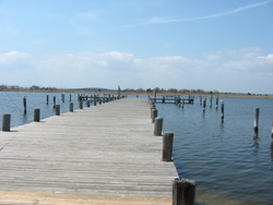 Seaside Heights bayside fishing dock