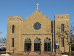 a church in Seaside Heights