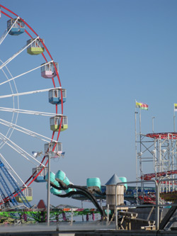 Rides on the Funtown Pier, Seaside Heights, NJ