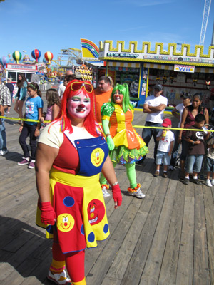 Clownfest, 2009, Seaside Heights New Jersey