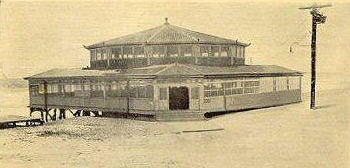 one of Seaside Height's earliest boardwalk attractions.