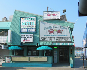 Aztec Bar, Seaside Heights New Jersey