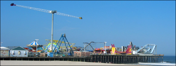 Seaside Height's Casino Pier