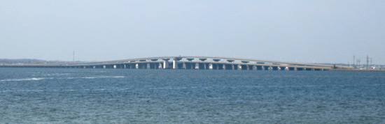 the modern day toms river bridges